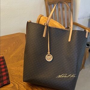 Michael Kors Dark Brown Shoulder Bag